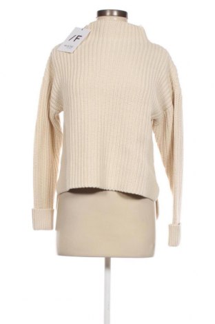 Γυναικείο πουλόβερ Selected Femme, Μέγεθος XS, Χρώμα Εκρού, Τιμή 14,79 €