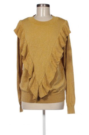 Γυναικείο πουλόβερ Selected Femme, Μέγεθος XL, Χρώμα Κίτρινο, Τιμή 8,25 €