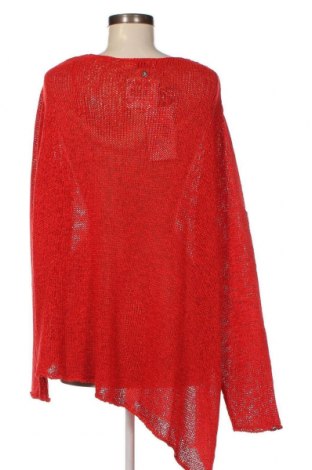 Damenpullover Sheego, Größe XXL, Farbe Rot, Preis 15,25 €