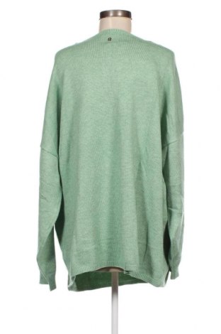 Дамски пуловер Sheego, Размер XXL, Цвят Зелен, Цена 48,72 лв.