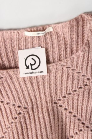 Дамски пуловер Sibin Linnebjerg, Размер S, Цвят Розов, Цена 7,92 лв.