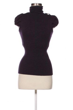 Дамски пуловер Silvian Heach, Размер S, Цвят Лилав, Цена 13,20 лв.