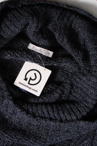 Γυναικείο πουλόβερ Simclan, Μέγεθος M, Χρώμα Μπλέ, Τιμή 5,38 €