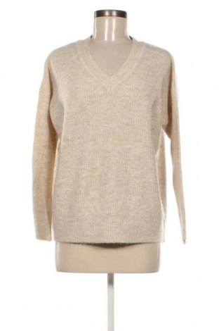Дамски пуловер Sinsay, Размер XS, Цвят Бежов, Цена 29,15 лв.