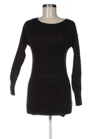 Дамски пуловер Sisley, Размер S, Цвят Черен, Цена 11,00 лв.