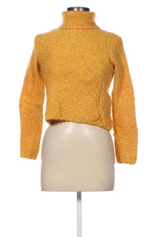 Γυναικείο πουλόβερ Sisley, Μέγεθος S, Χρώμα Κίτρινο, Τιμή 9,53 €