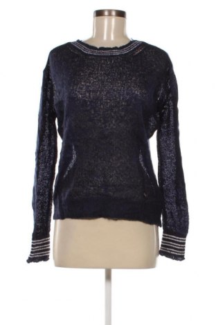 Γυναικείο πουλόβερ Slam, Μέγεθος M, Χρώμα Μπλέ, Τιμή 9,53 €