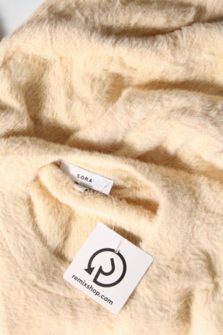 Дамски пуловер Sora, Размер M, Цвят Бежов, Цена 13,05 лв.