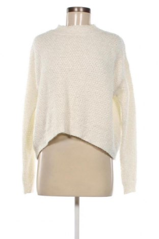 Дамски пуловер Sparkz, Размер S, Цвят Бял, Цена 5,22 лв.