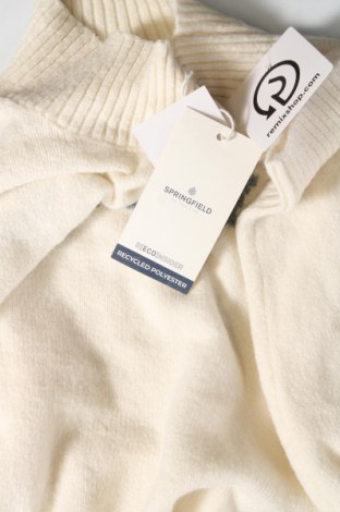 Γυναικείο πουλόβερ Springfield, Μέγεθος XL, Χρώμα Εκρού, Τιμή 8,41 €