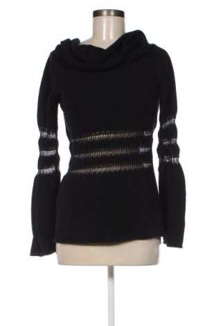 Γυναικείο πουλόβερ Stefanel, Μέγεθος M, Χρώμα Μαύρο, Τιμή 26,46 €
