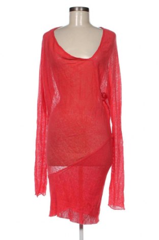 Γυναικείο πουλόβερ Stefanel, Μέγεθος XL, Χρώμα Κόκκινο, Τιμή 33,65 €