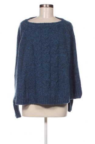 Дамски пуловер Stefanel, Размер L, Цвят Син, Цена 87,00 лв.