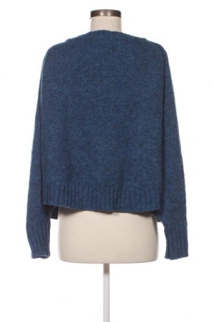 Γυναικείο πουλόβερ Stefanel, Μέγεθος L, Χρώμα Μπλέ, Τιμή 44,50 €