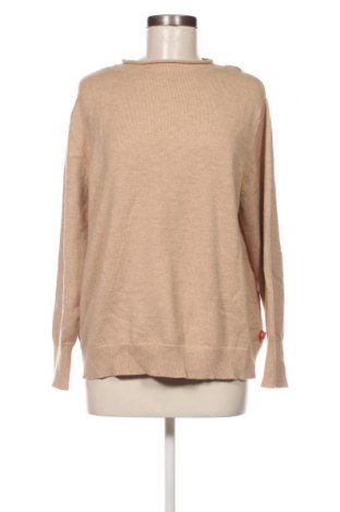 Дамски пуловер Street One, Размер M, Цвят Бежов, Цена 76,50 лв.