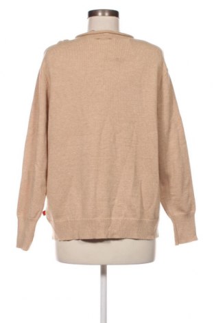 Дамски пуловер Street One, Размер M, Цвят Бежов, Цена 71,40 лв.