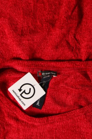Γυναικείο πουλόβερ Street One, Μέγεθος XL, Χρώμα Κόκκινο, Τιμή 5,38 €
