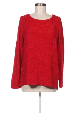 Γυναικείο πουλόβερ Street One, Μέγεθος XL, Χρώμα Κόκκινο, Τιμή 5,38 €