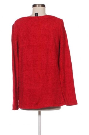 Дамски пуловер Street One, Размер XL, Цвят Червен, Цена 13,92 лв.