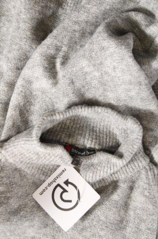 Дамски пуловер Street One, Размер M, Цвят Сив, Цена 29,00 лв.