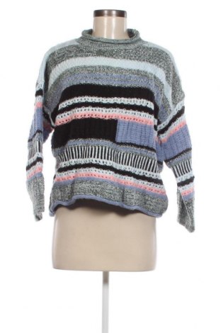 Дамски пуловер TSID, Размер M, Цвят Многоцветен, Цена 9,57 лв.