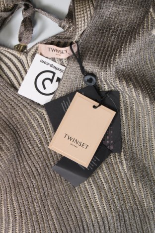 Дамски пуловер TWINSET, Размер XXL, Цвят Златист, Цена 166,46 лв.