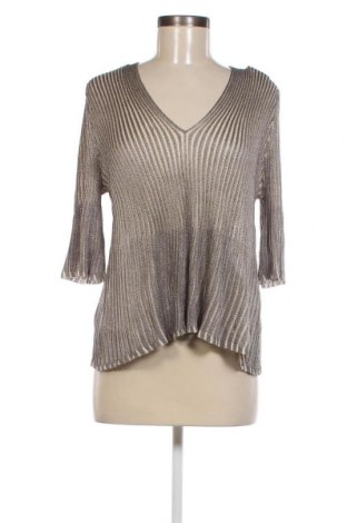 Γυναικείο πουλόβερ TWINSET, Μέγεθος XXL, Χρώμα Χρυσαφί, Τιμή 96,16 €