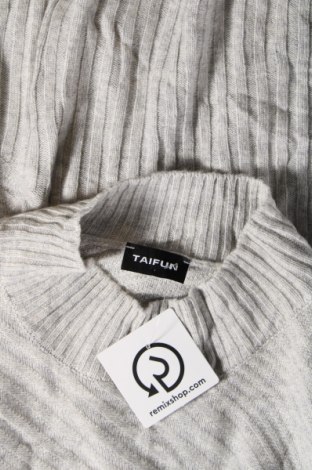 Дамски пуловер Taifun, Размер M, Цвят Сив, Цена 8,80 лв.