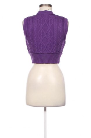 Дамски пуловер Tally Weijl, Размер L, Цвят Лилав, Цена 17,02 лв.