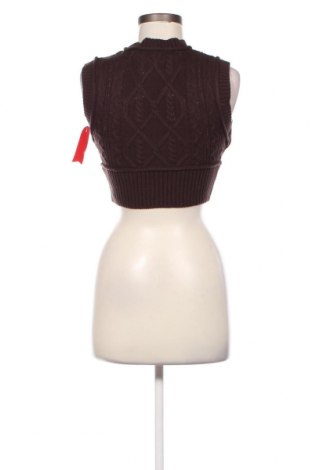 Γυναικείο πουλόβερ Tally Weijl, Μέγεθος XS, Χρώμα Καφέ, Τιμή 6,88 €