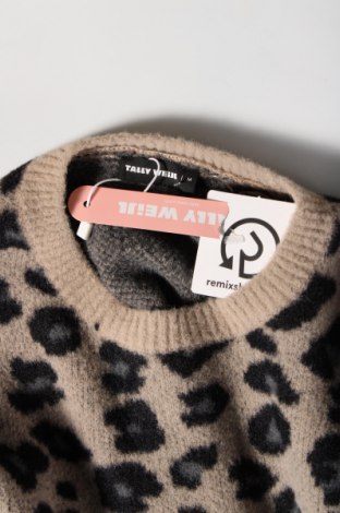 Дамски пуловер Tally Weijl, Размер M, Цвят Многоцветен, Цена 12,42 лв.