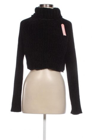 Γυναικείο πουλόβερ Tally Weijl, Μέγεθος M, Χρώμα Μαύρο, Τιμή 8,77 €