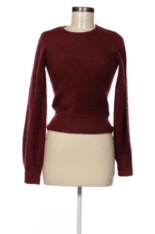 Дамски пуловер Tally Weijl, Размер XS, Цвят Червен, Цена 13,80 лв.