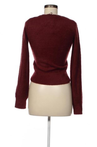 Дамски пуловер Tally Weijl, Размер XS, Цвят Червен, Цена 13,80 лв.