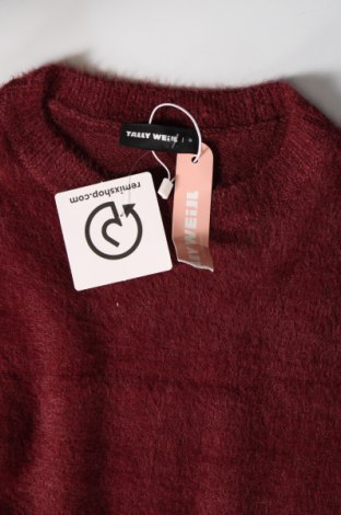 Дамски пуловер Tally Weijl, Размер S, Цвят Червен, Цена 13,34 лв.