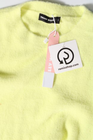 Γυναικείο πουλόβερ Tally Weijl, Μέγεθος S, Χρώμα Κίτρινο, Τιμή 6,64 €