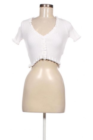 Γυναικείο πουλόβερ Tally Weijl, Μέγεθος M, Χρώμα Λευκό, Τιμή 6,88 €