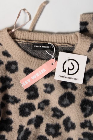 Γυναικείο πουλόβερ Tally Weijl, Μέγεθος L, Χρώμα Πολύχρωμο, Τιμή 9,01 €
