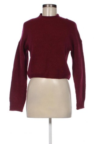 Дамски пуловер Tally Weijl, Размер XS, Цвят Червен, Цена 16,10 лв.