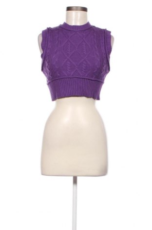 Дамски пуловер Tally Weijl, Размер S, Цвят Лилав, Цена 17,02 лв.
