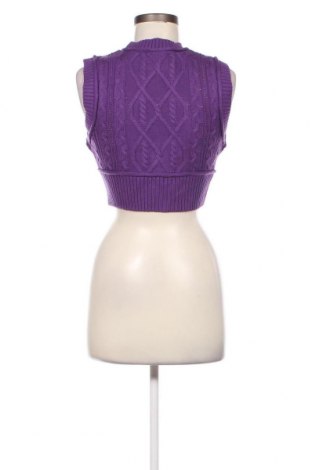 Дамски пуловер Tally Weijl, Размер S, Цвят Лилав, Цена 13,34 лв.