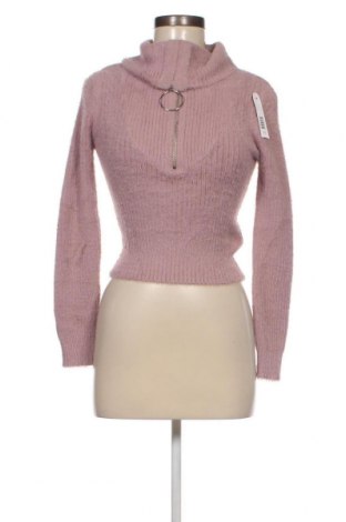 Дамски пуловер Tally Weijl, Размер XS, Цвят Пепел от рози, Цена 15,18 лв.