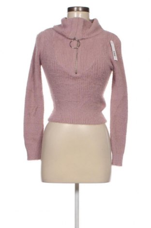 Damenpullover Tally Weijl, Größe XS, Farbe Aschrosa, Preis € 9,99