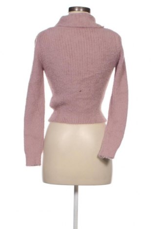 Дамски пуловер Tally Weijl, Размер XS, Цвят Пепел от рози, Цена 13,34 лв.