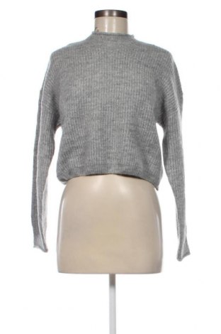 Дамски пуловер Tally Weijl, Размер S, Цвят Сив, Цена 12,42 лв.