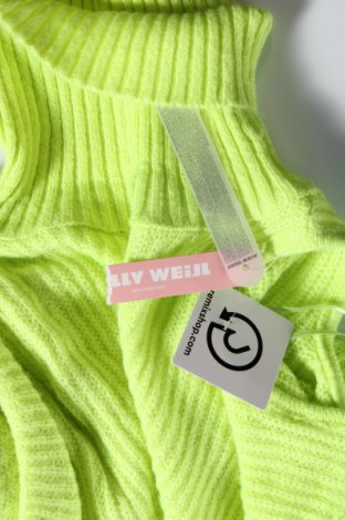 Γυναικείο πουλόβερ Tally Weijl, Μέγεθος L, Χρώμα Πράσινο, Τιμή 7,11 €