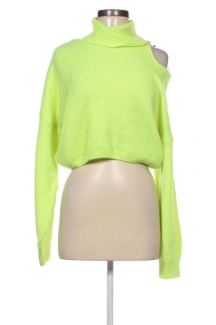 Γυναικείο πουλόβερ Tally Weijl, Μέγεθος L, Χρώμα Πράσινο, Τιμή 7,11 €