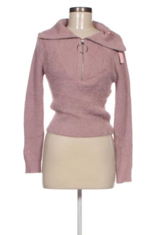 Дамски пуловер Tally Weijl, Размер M, Цвят Пепел от рози, Цена 15,18 лв.