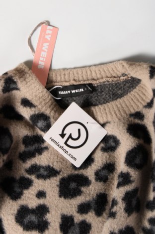 Γυναικείο πουλόβερ Tally Weijl, Μέγεθος S, Χρώμα Πολύχρωμο, Τιμή 9,01 €