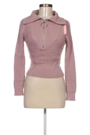Дамски пуловер Tally Weijl, Размер S, Цвят Пепел от рози, Цена 12,88 лв.